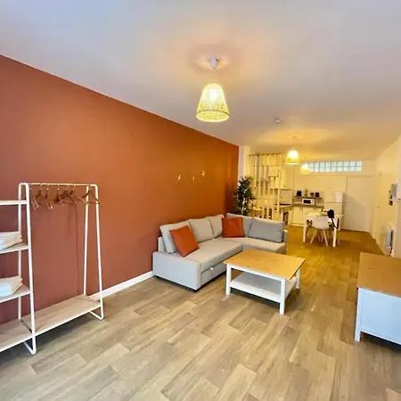 Le Terracota, Cosy, Proche Et Nausicaa Boulogne-sur-Mer