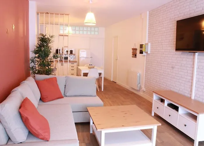 Le Terracota, Cosy, Proche Et Nausicaá Boulogne-sur-Mer